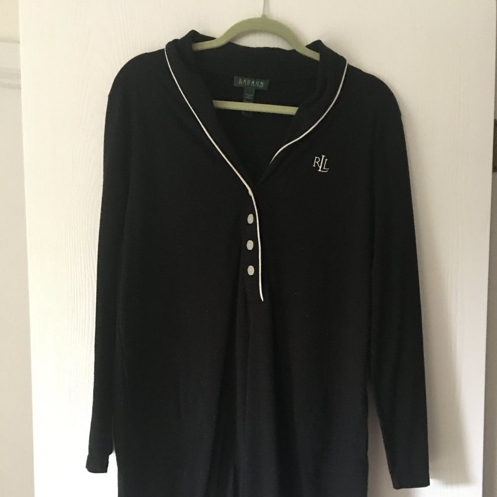 Ralph Lauren Black Nightshirt